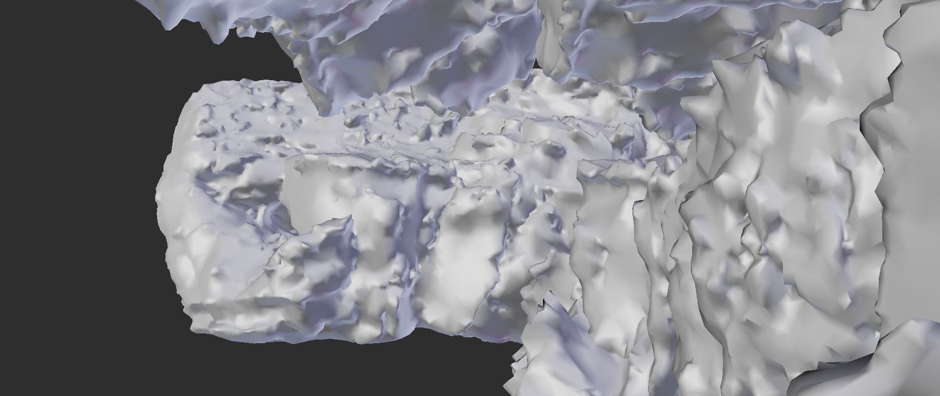 Cinematic cave scene 3D model_7