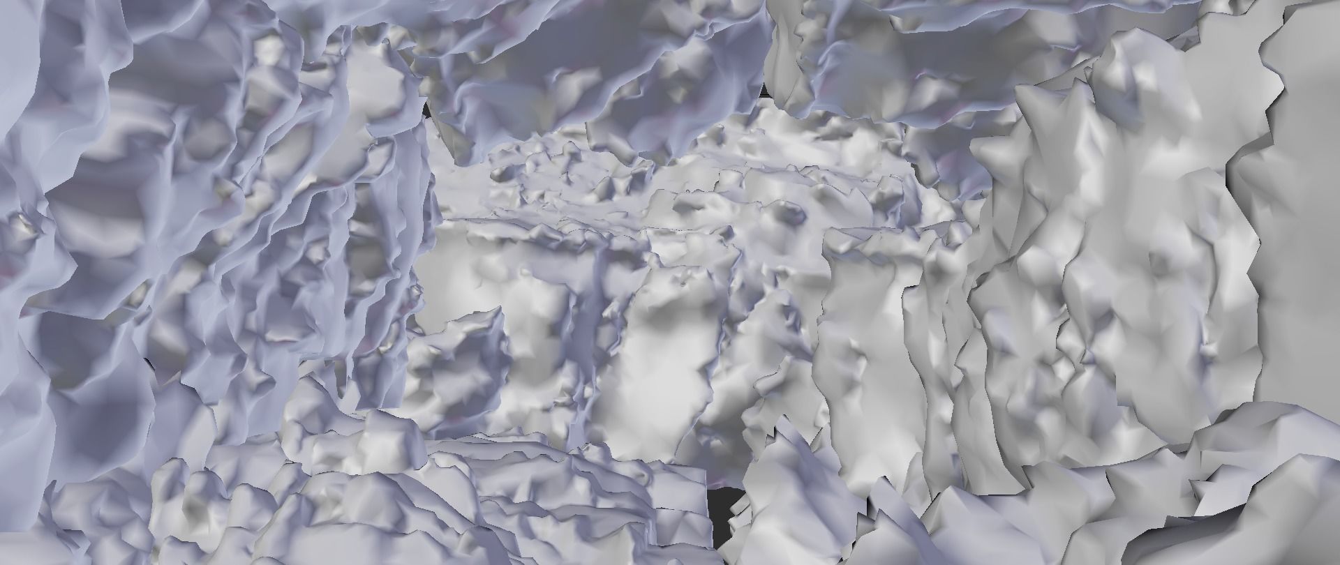 Cinematic cave scene 3D model_9