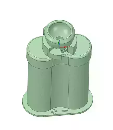 Eternal LED lamp for 3D print 3D print model