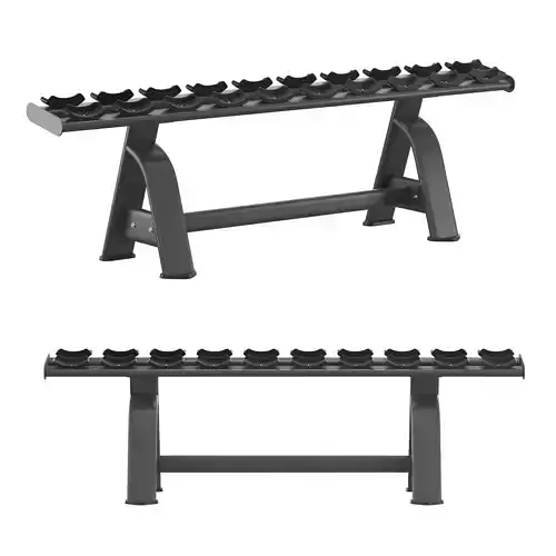 E-7067 Dumbell Rack