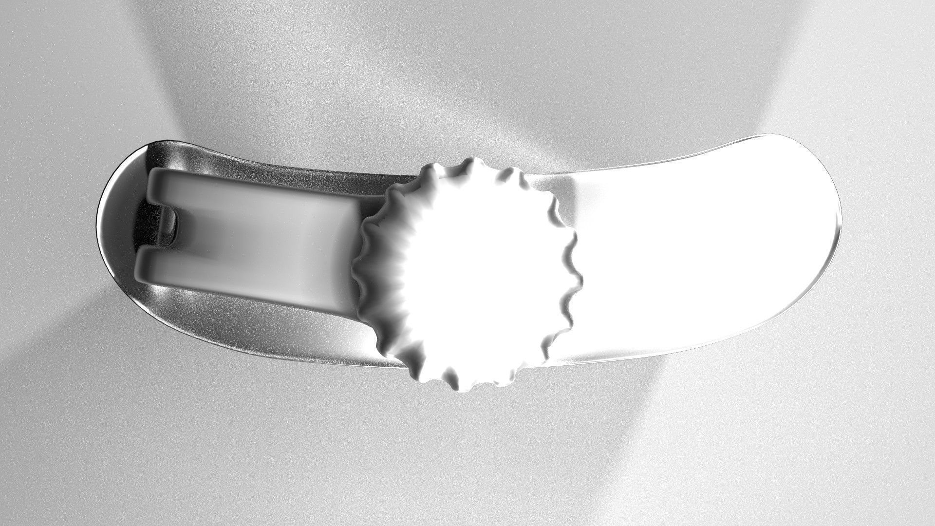 Hip Flask 5oz 3D model_2