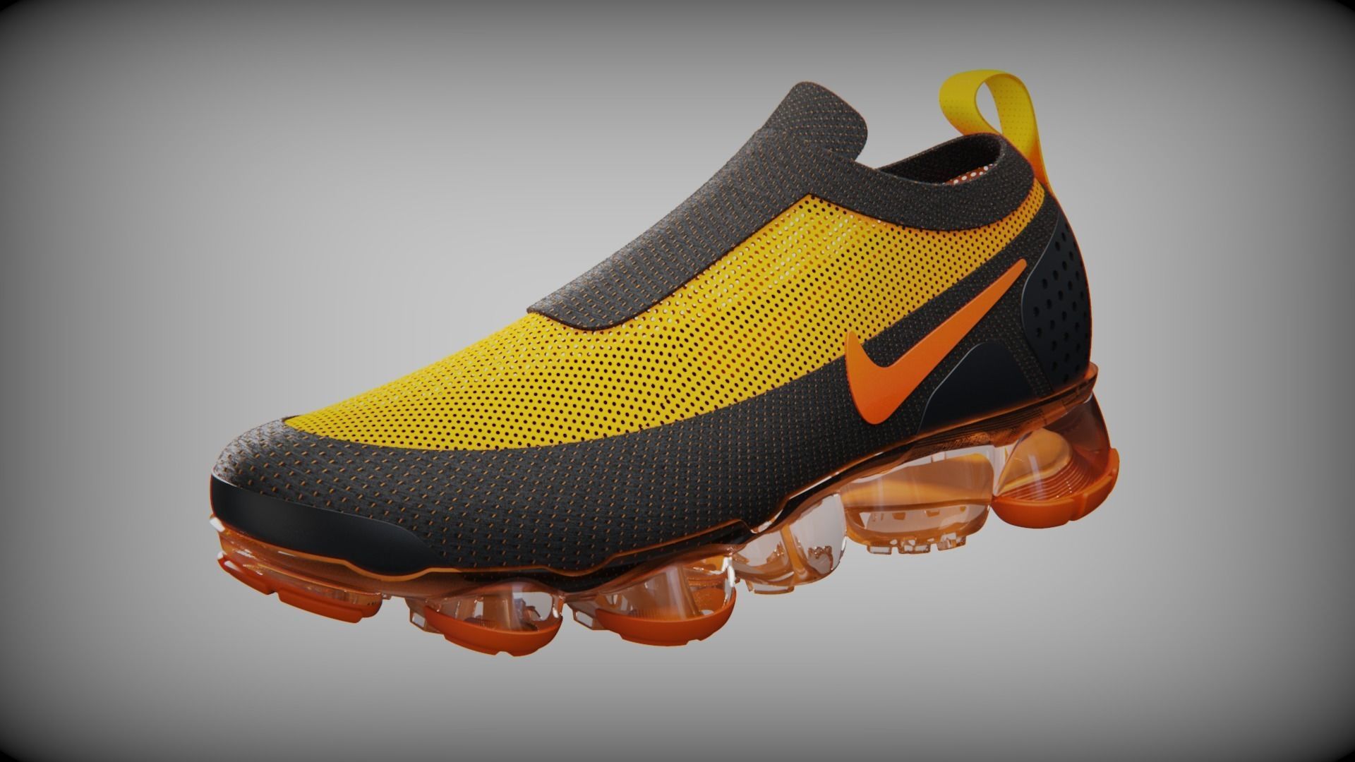 nike vapormax 3d model