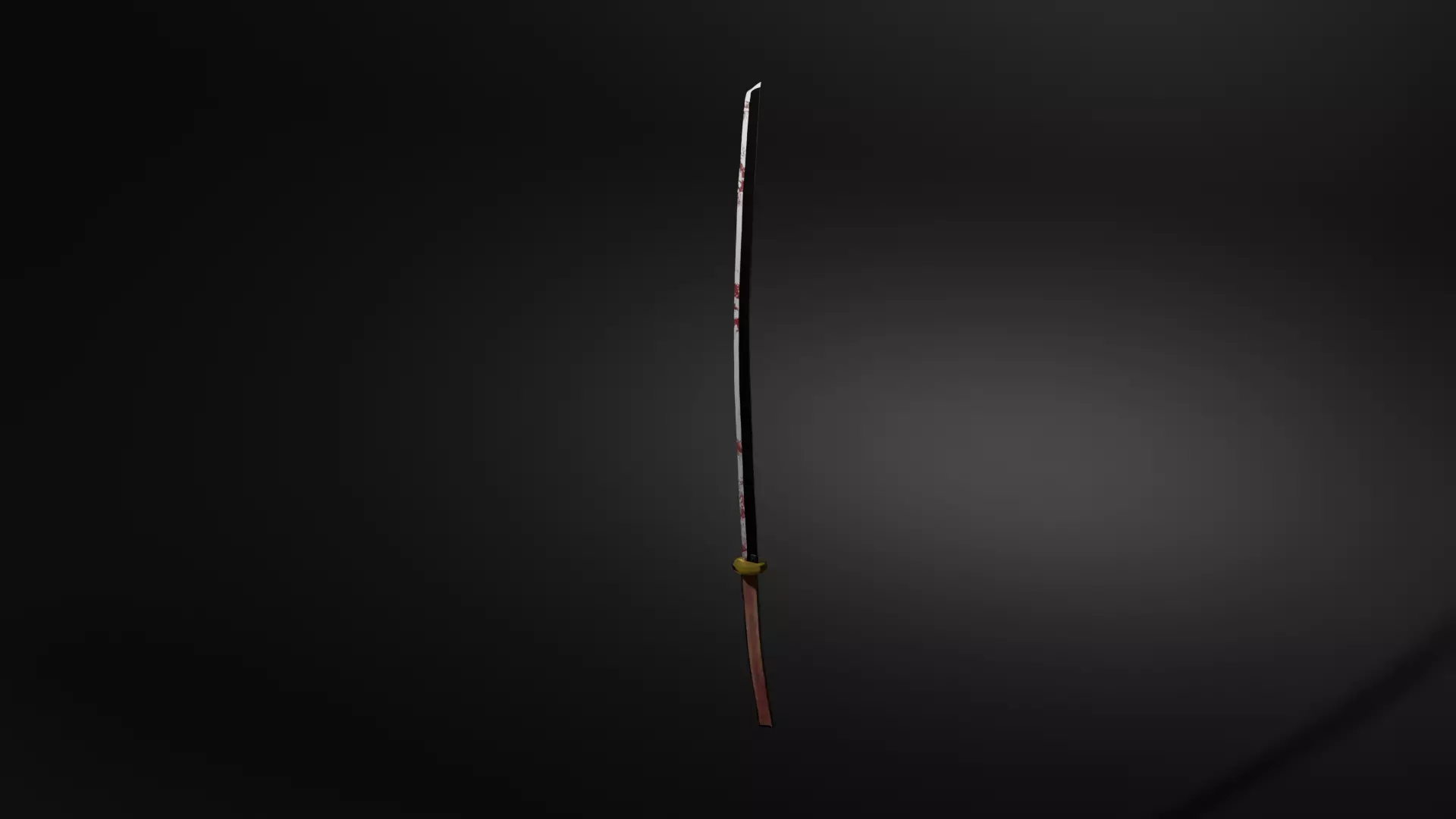 Katana sword Free 3D model
