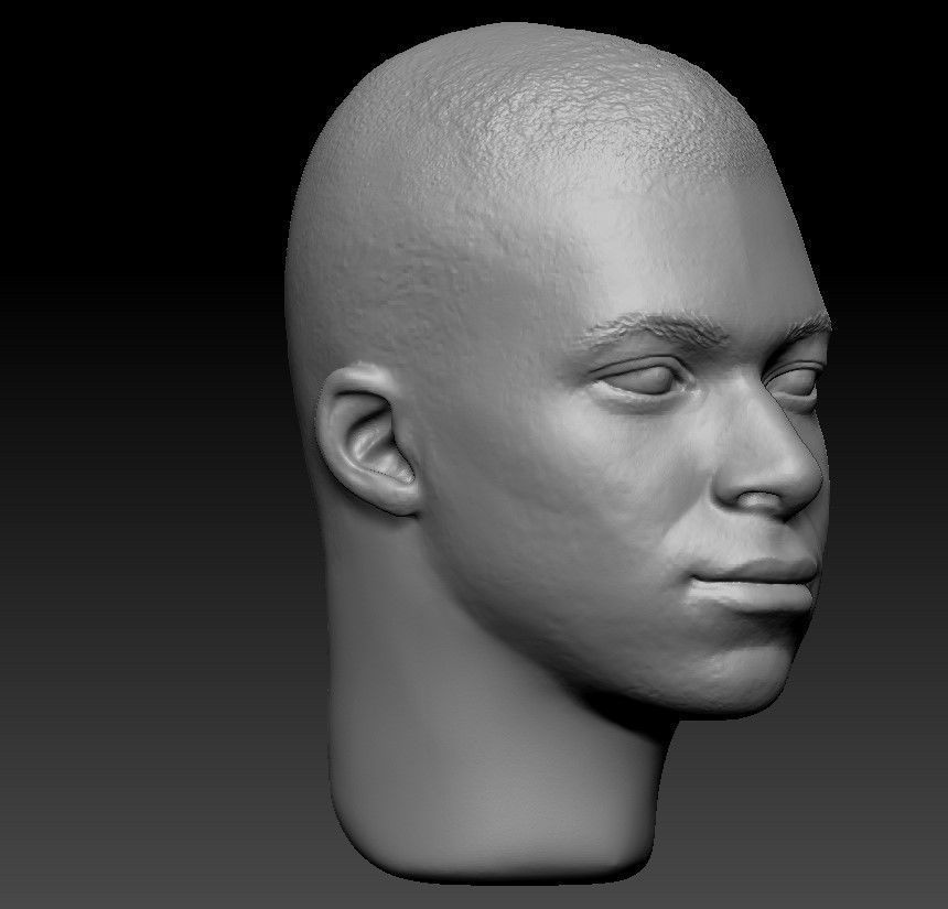 Mbappe - Model for 3d printing 3D print model_2