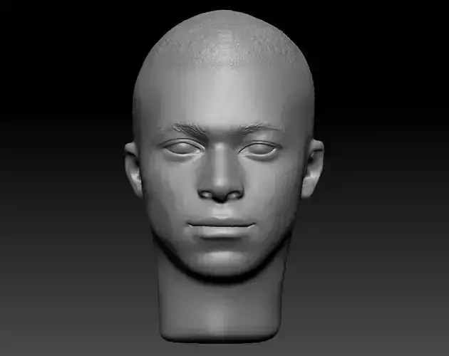 Mbappe - Model for 3d printing