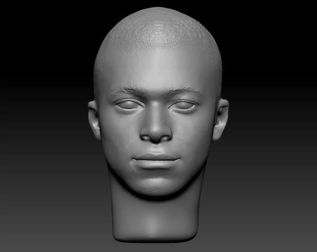 Mbappe - Model for 3d printing 3D print model_0