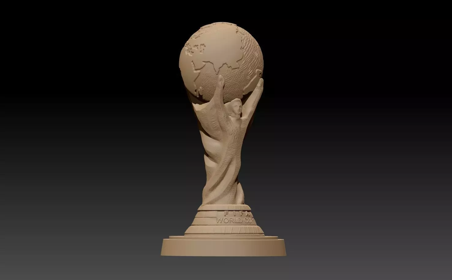 FIFA World Cup - Ready to Print REAL SCALE 3D print model