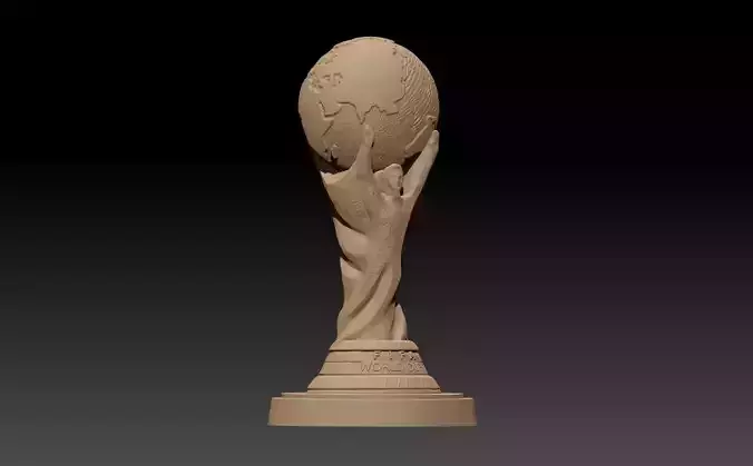 FIFA World Cup - Ready to Print REAL SCALE