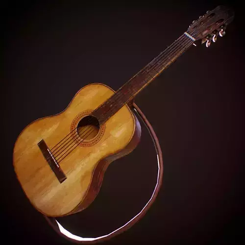Guitar acoustic