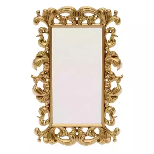 Antique Mirror Frame