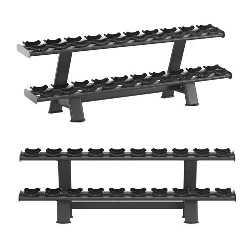 E-7077 Dumbell Rack 3D model