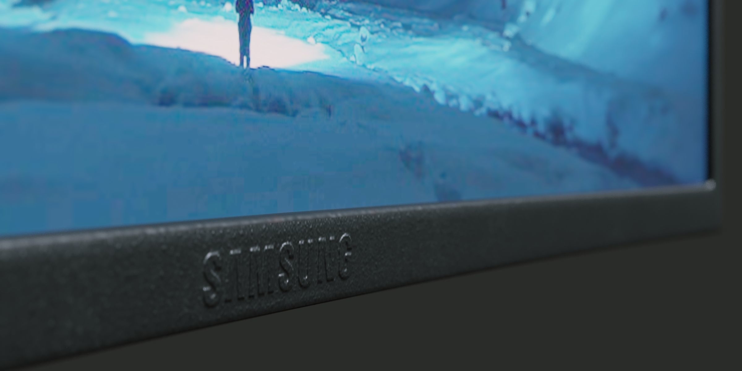 Curved Monitor 24 PBR  Free low-poly 3D model_3