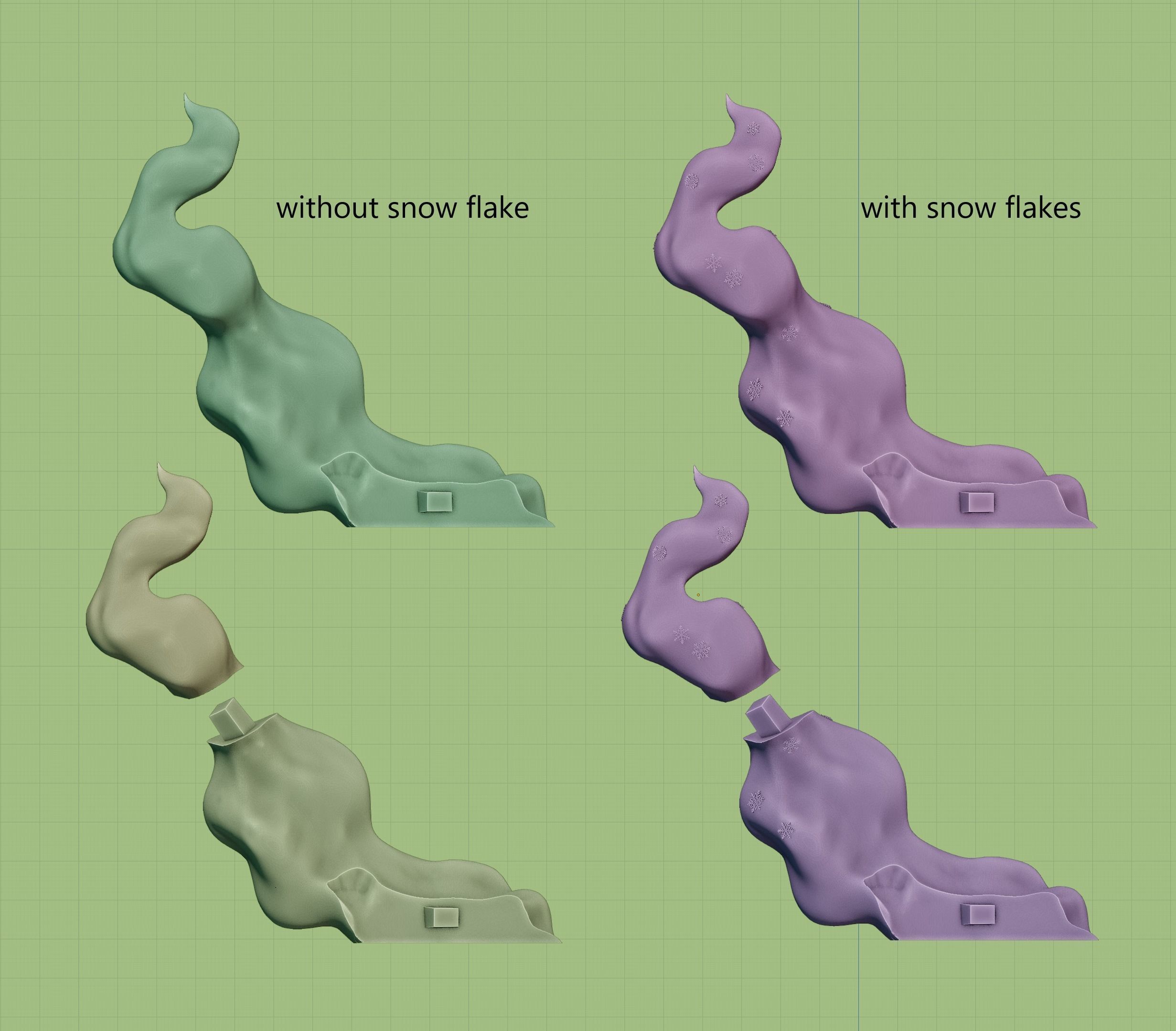 glaceon - pokemon 3D print model_3