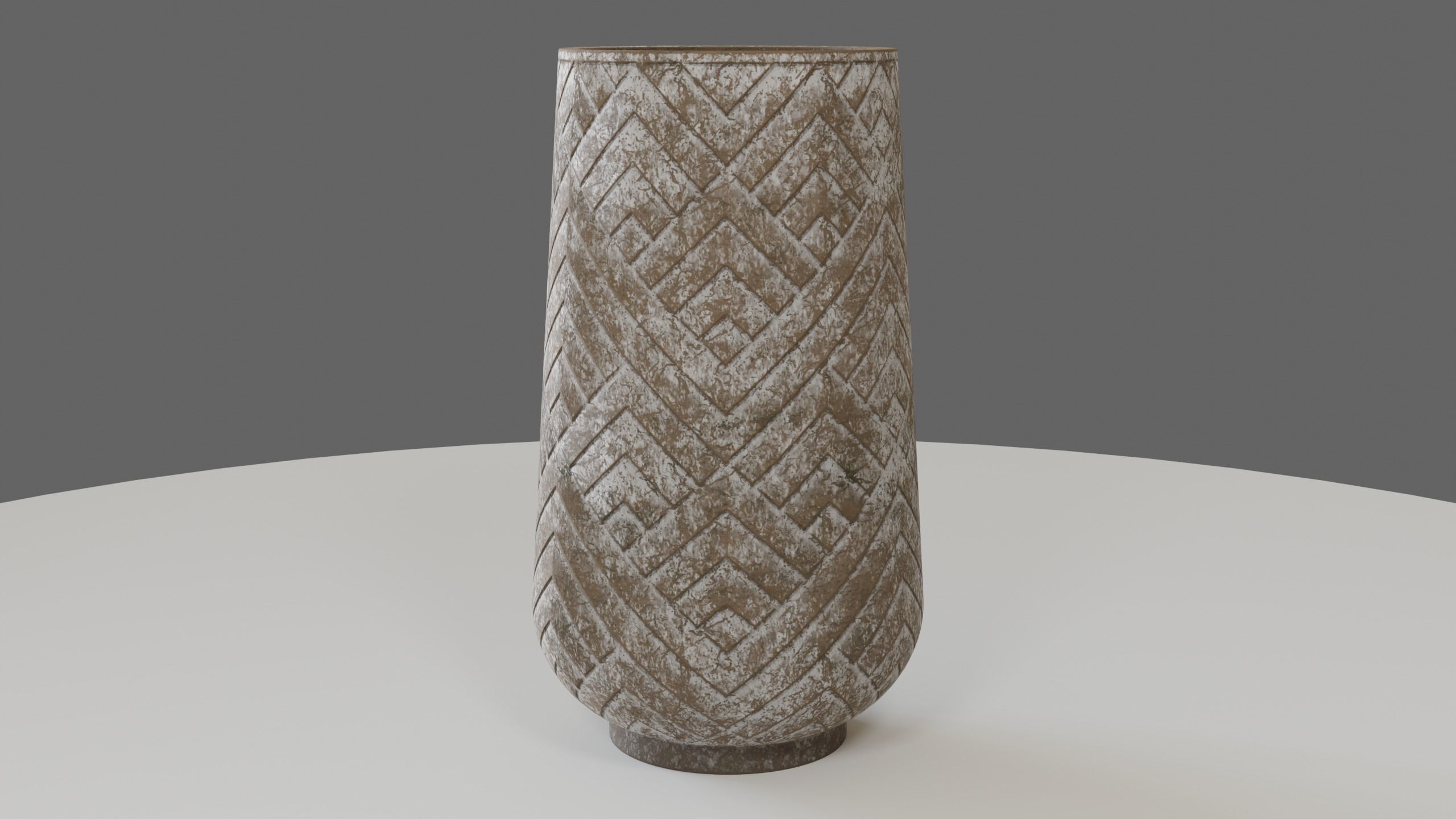 Rustic planters 3D model_5