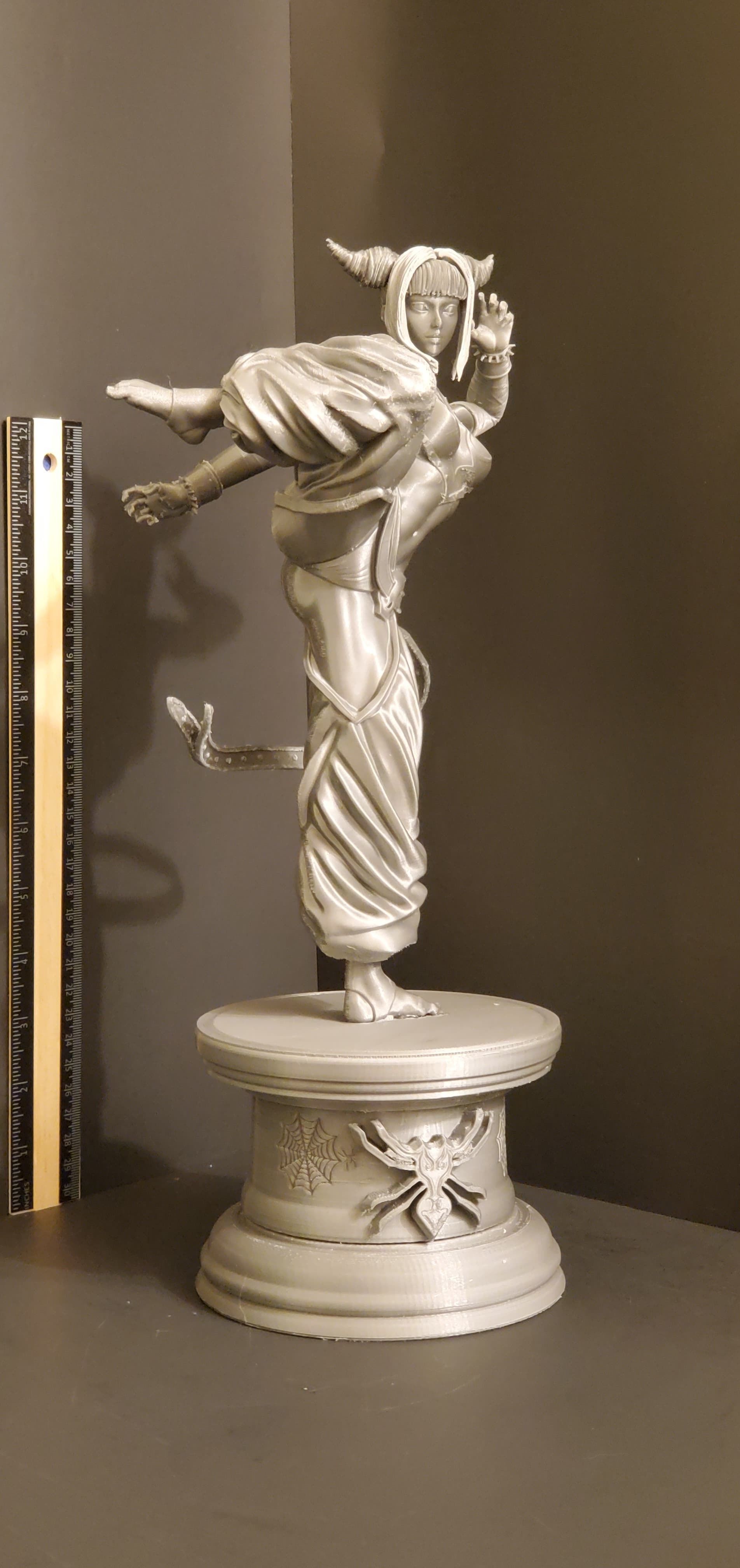 Street Fighter - Juri Han FANART 3D print model_4