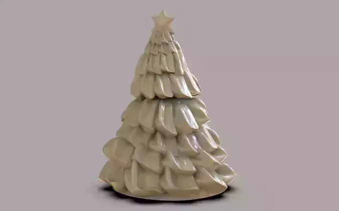 Xmas Tree 2 3D print model