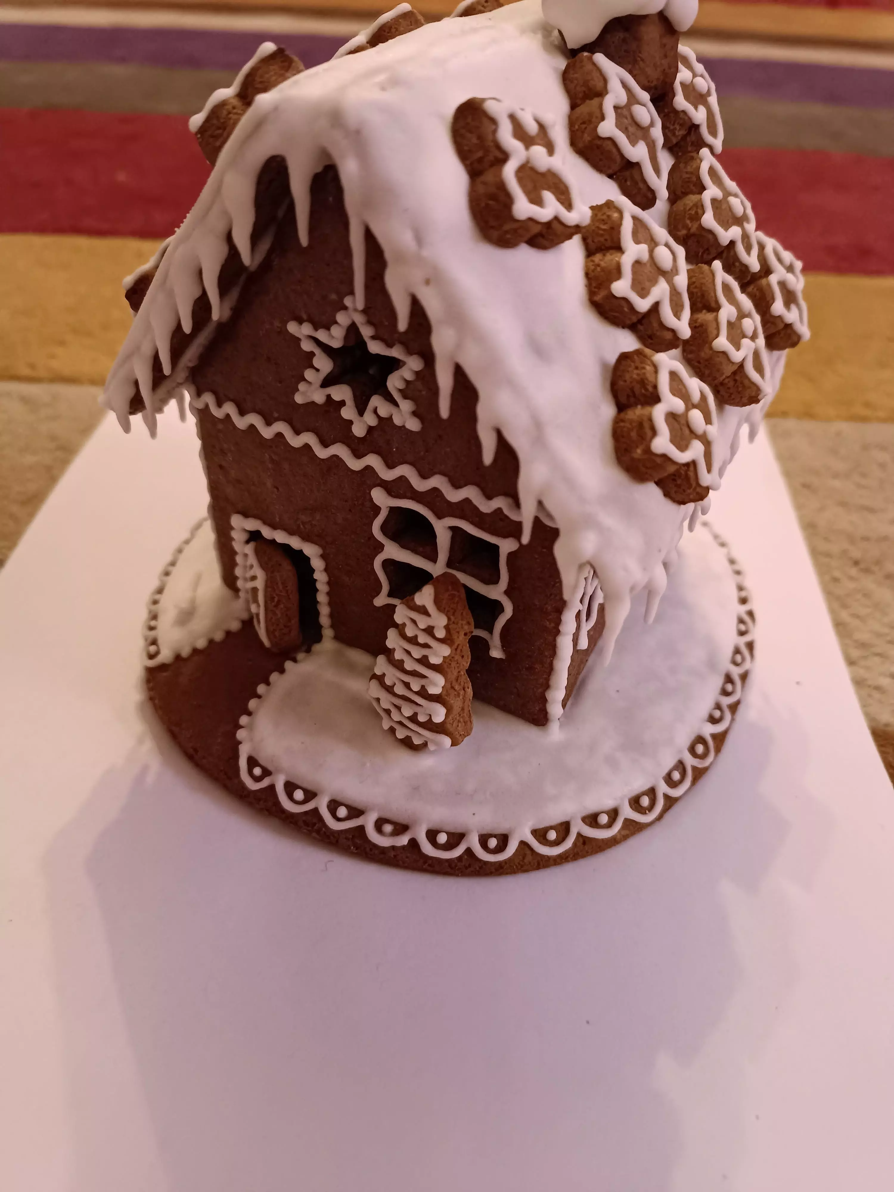 CHRISTMAS GINGERBREAD HOUSE - CUTTERS SET 3D print model_0