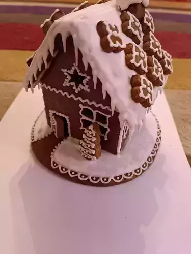 CHRISTMAS GINGERBREAD HOUSE - CUTTERS SET 3D print model