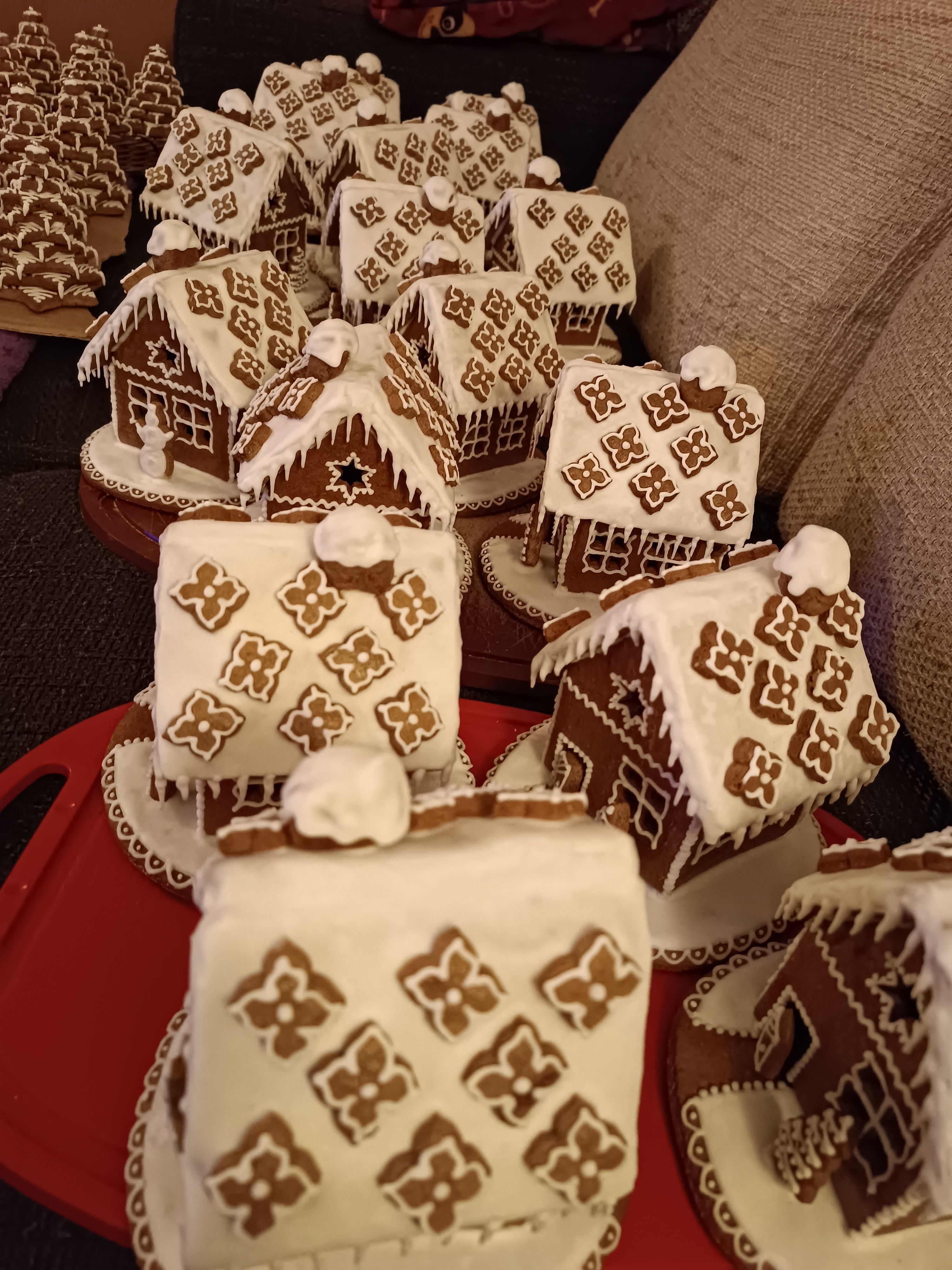 CHRISTMAS GINGERBREAD HOUSE - CUTTERS SET 3D print model_4