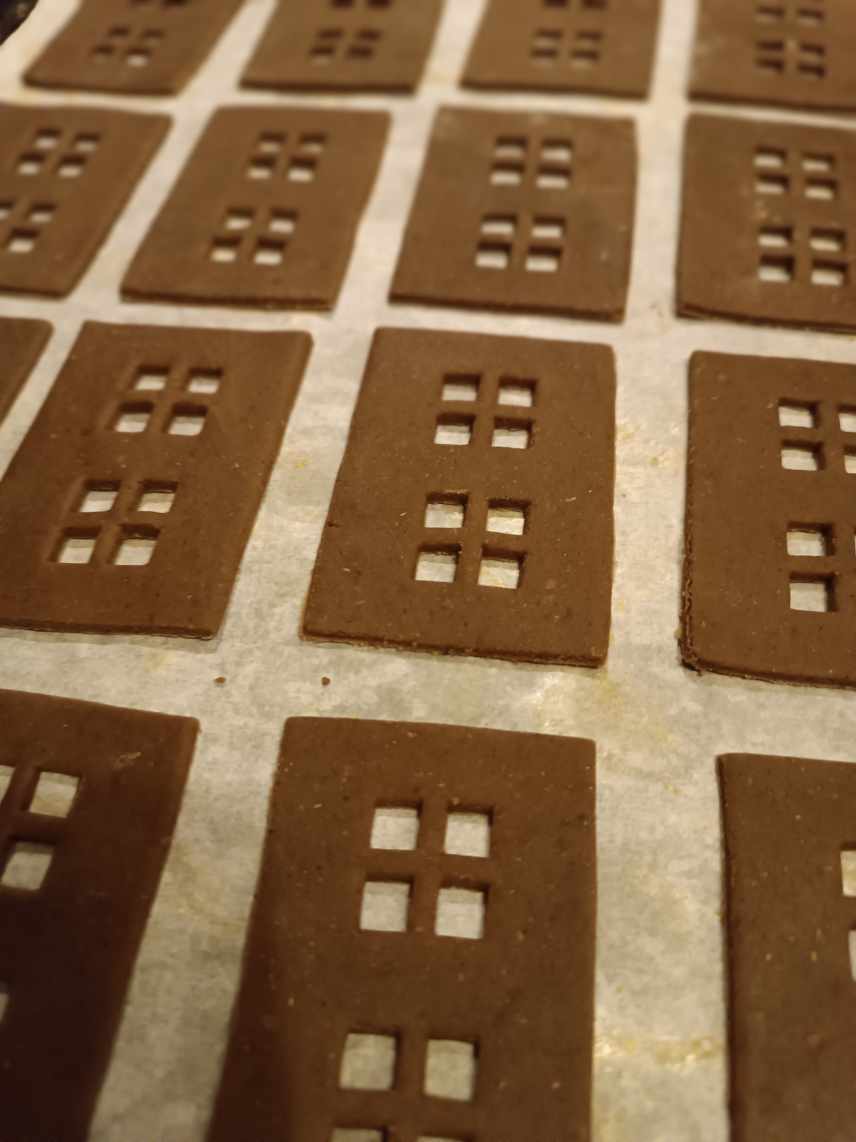 CHRISTMAS GINGERBREAD HOUSE - CUTTERS SET 3D print model_3