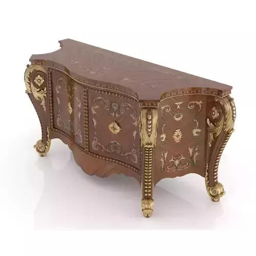 Bespoke High-end Sideboard 3D model
