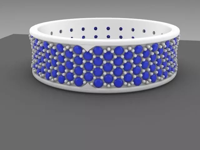 Bulgarian ring type 3D print model