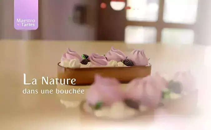 realistic and beautiful cake