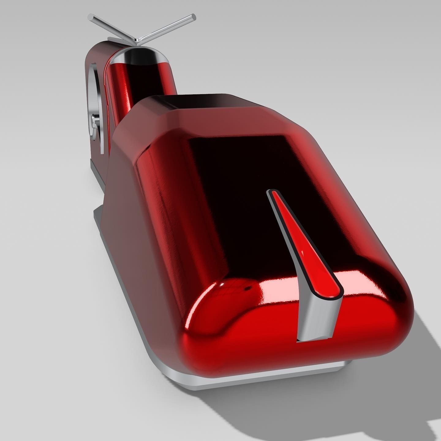 Guido Concept Motorbike 3D print model_4