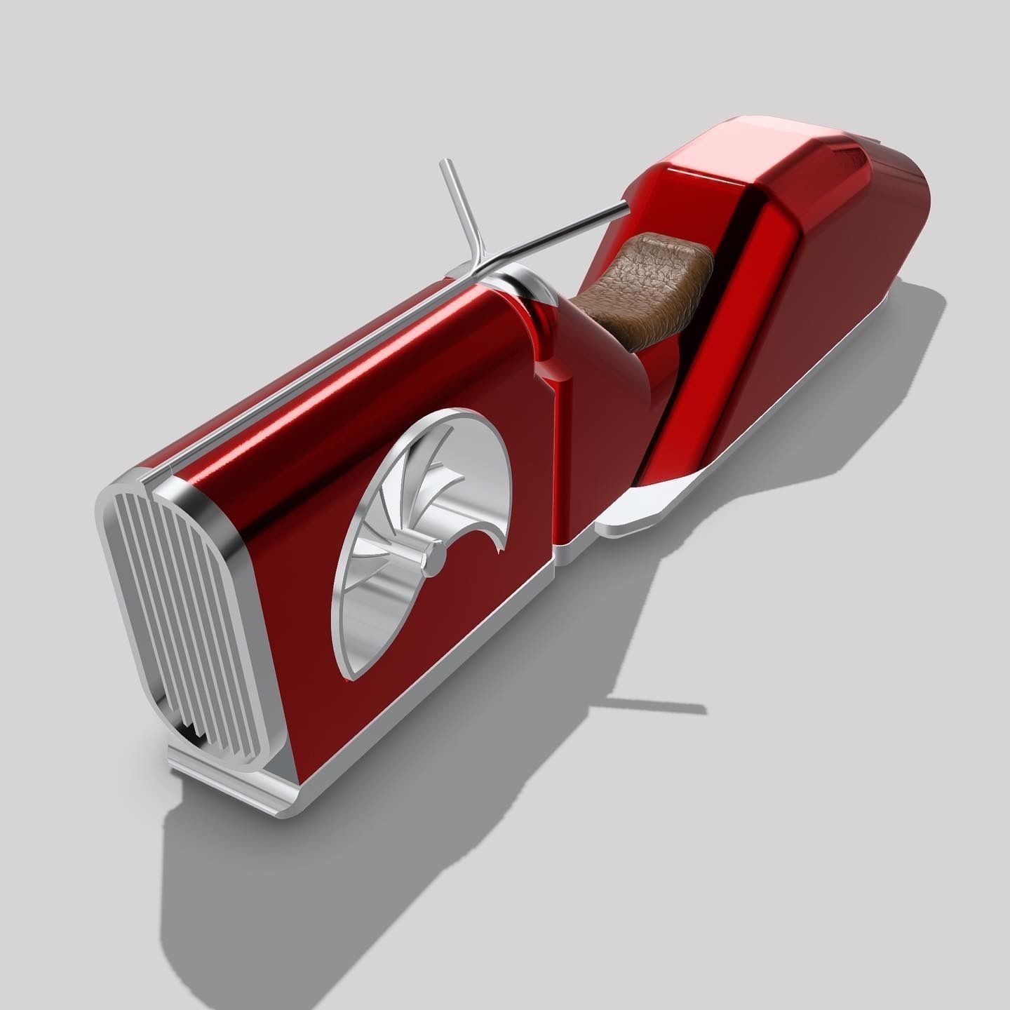 Guido Concept Motorbike 3D print model_3