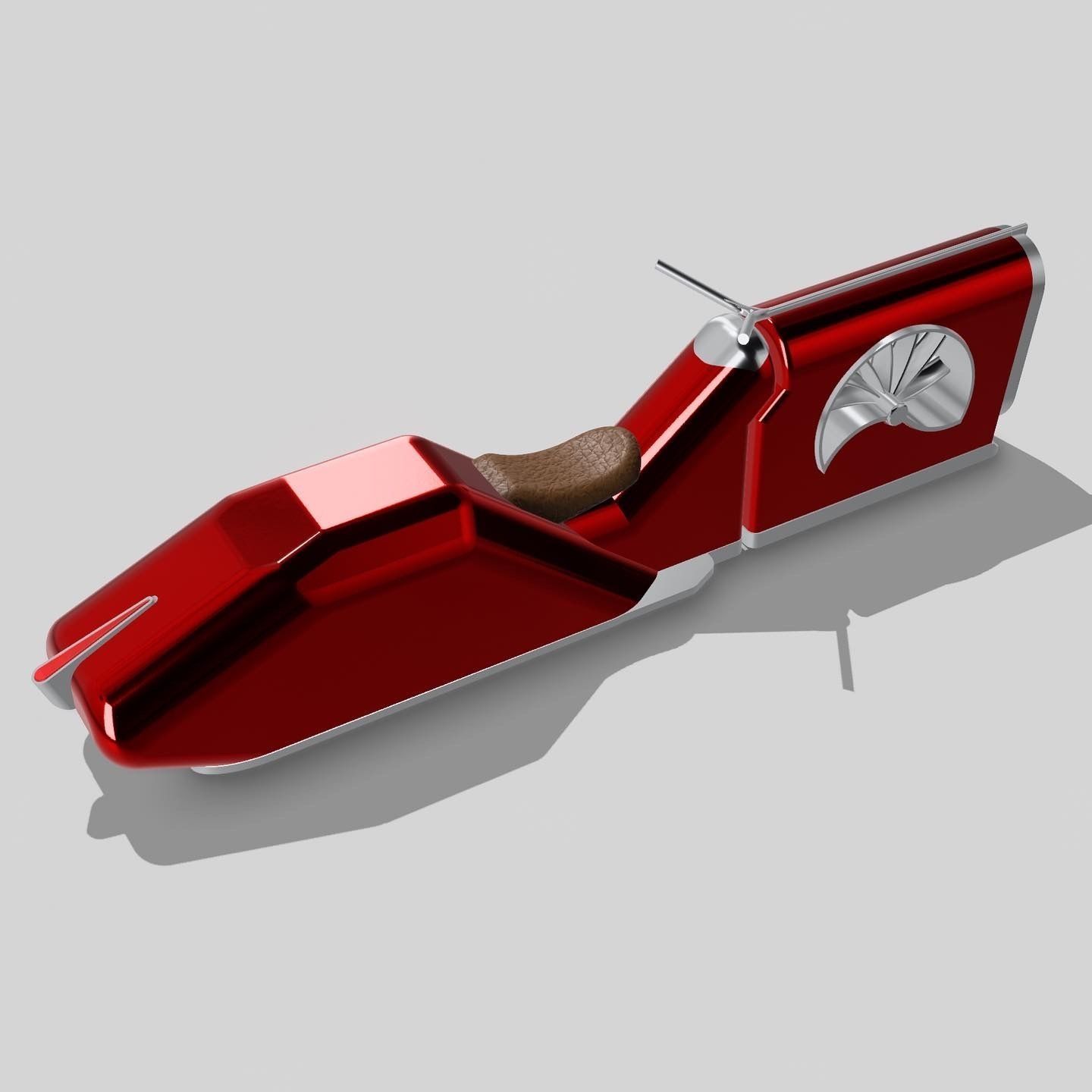 Guido Concept Motorbike 3D print model_1