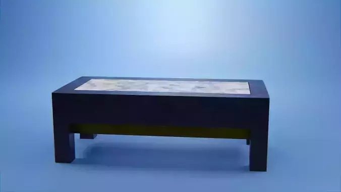 free Wooden Coffee Table