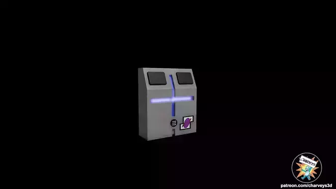 Star Wars Cantina Droid Detector for action figure dioramas