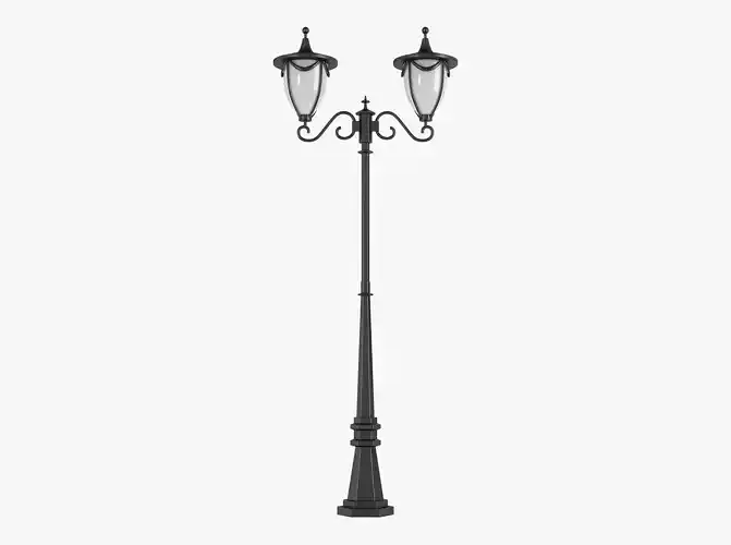 Vintage Streetlight v 2