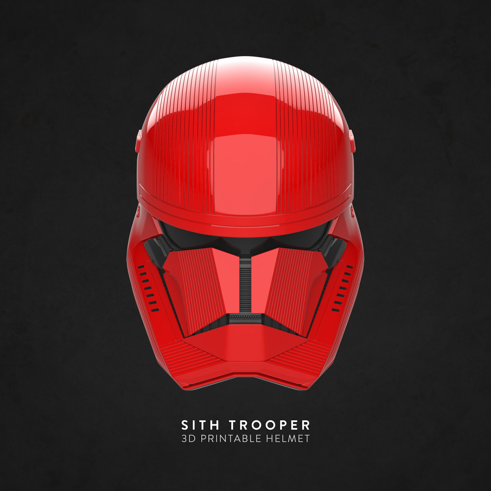 Sith Trooper Helmet 3D print model_10