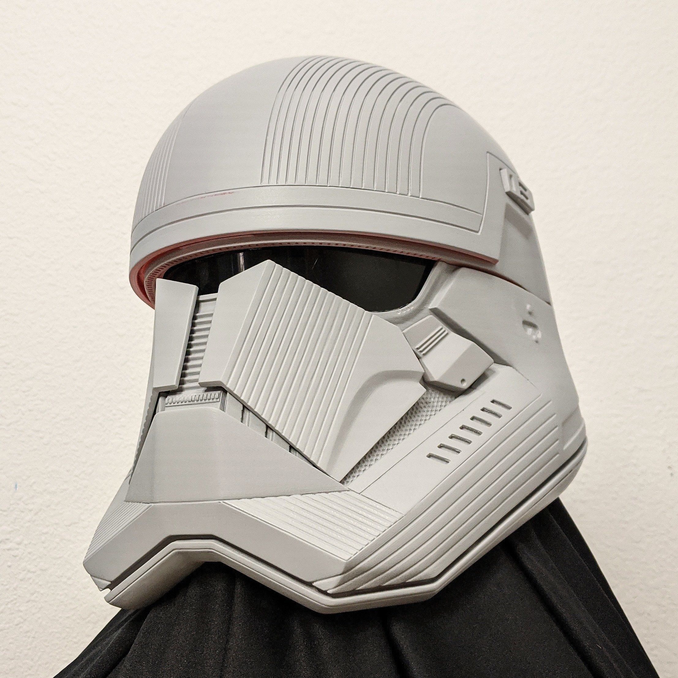 Sith Trooper Helmet 3D print model_14