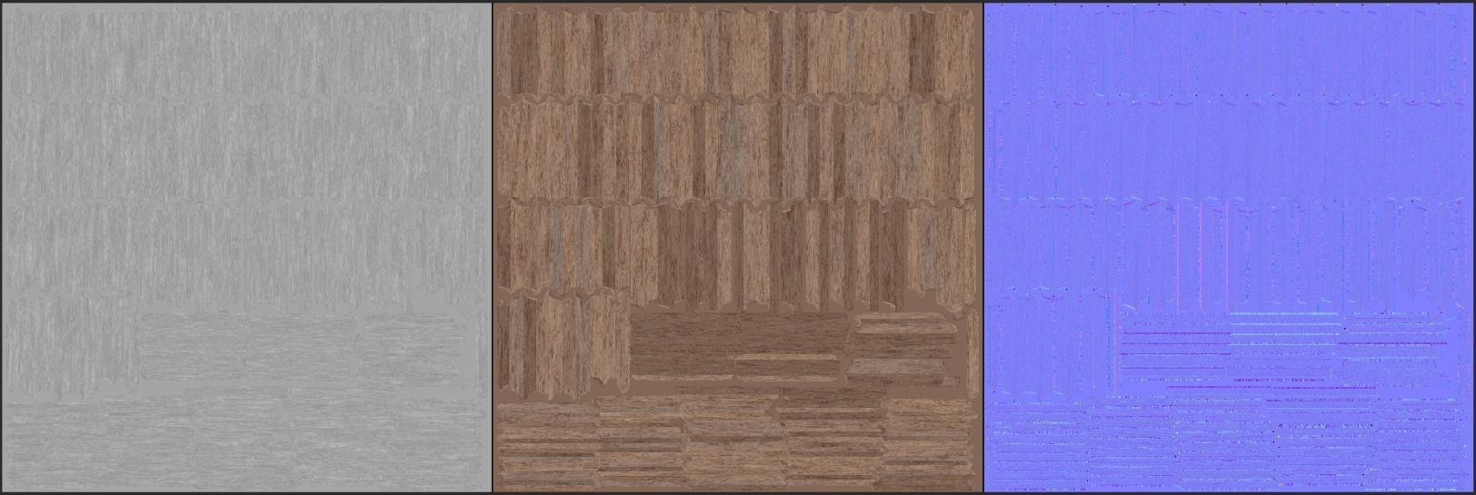 Icosahedron Dome Low-poly 3D model_7