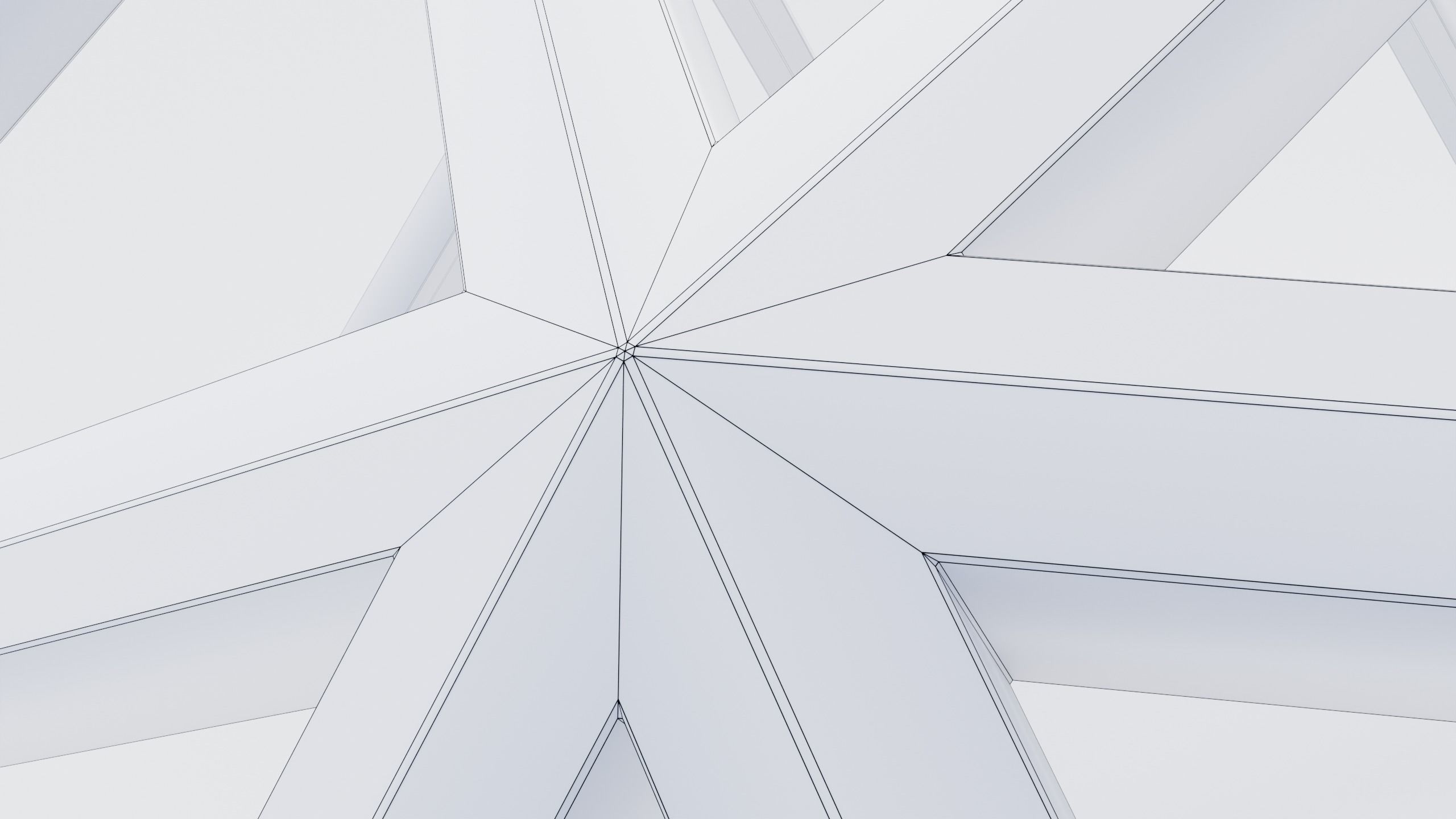 Icosahedron Dome Low-poly 3D model_10