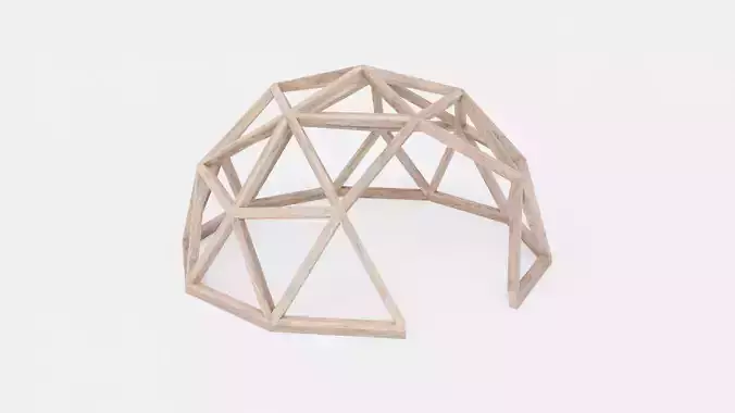 Icosahedron Dome