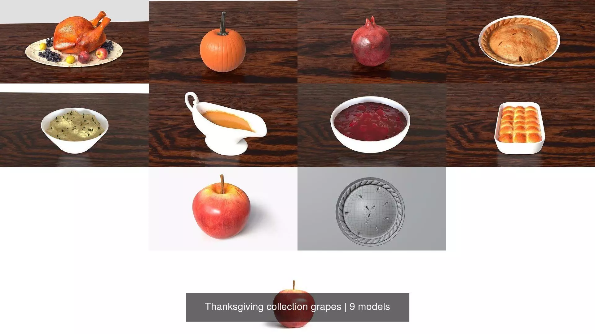 Thanksgiving collection grapes _1