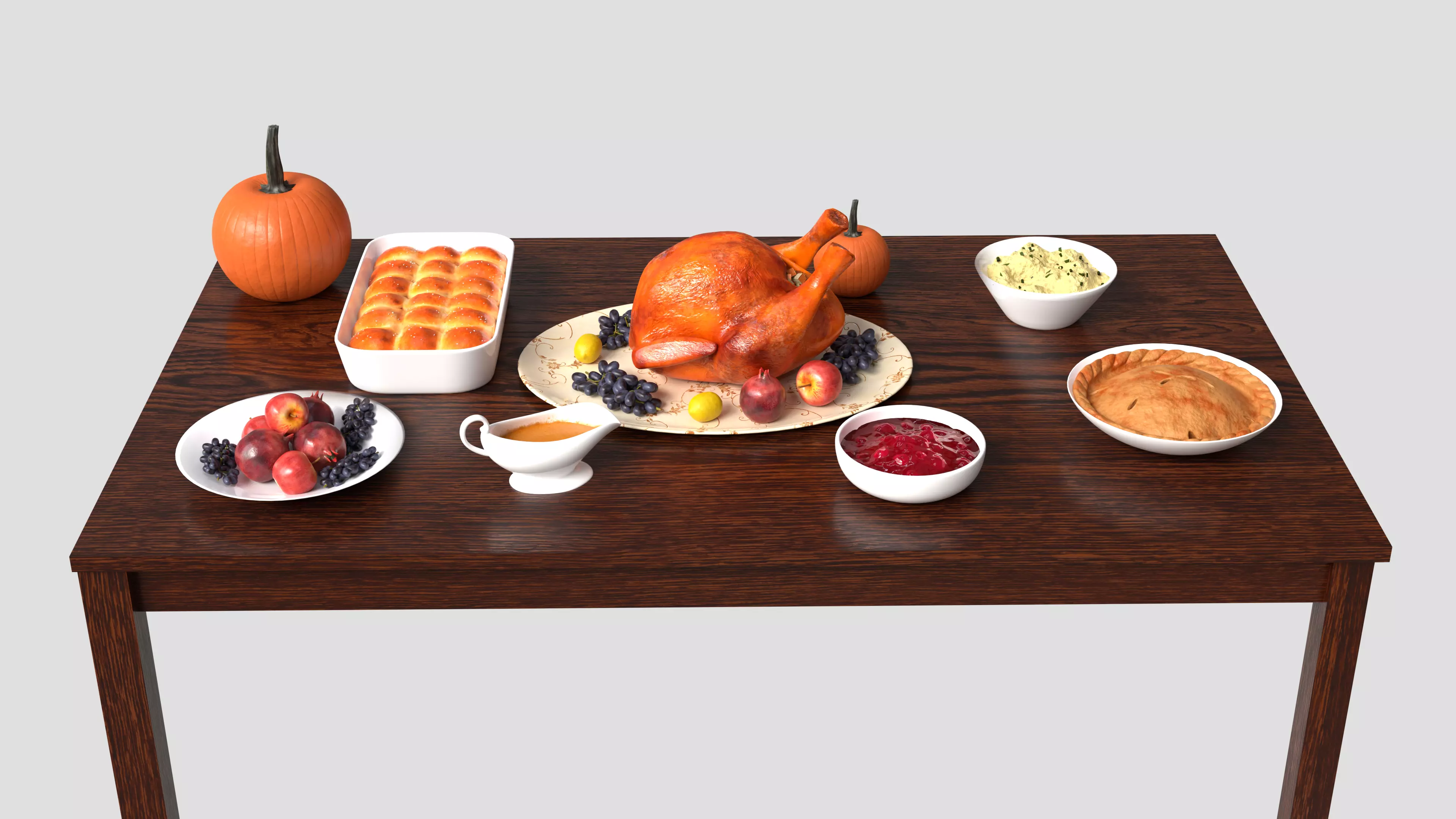 Thanksgiving collection grapes _0