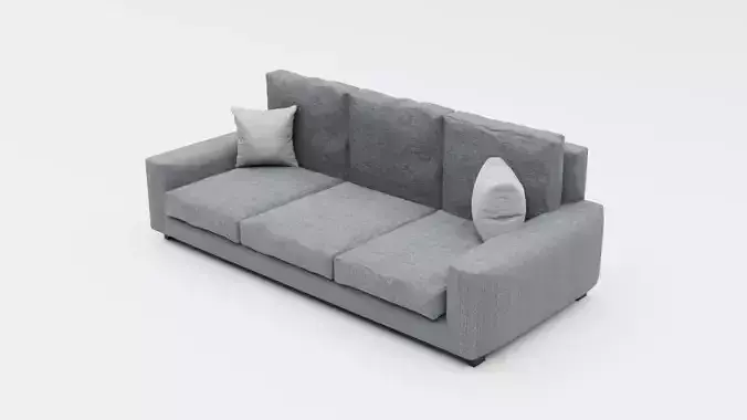 Sofa 3D Model