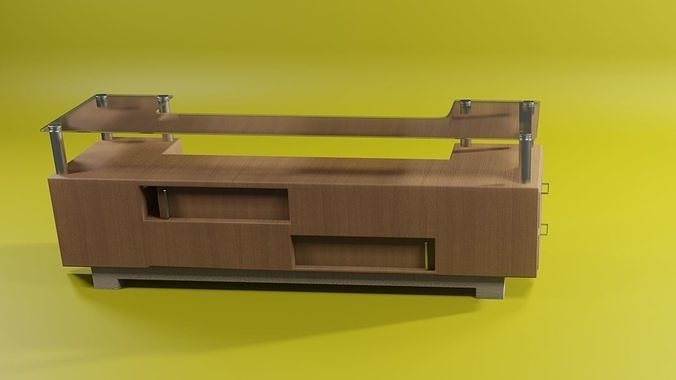 TV table 3D model