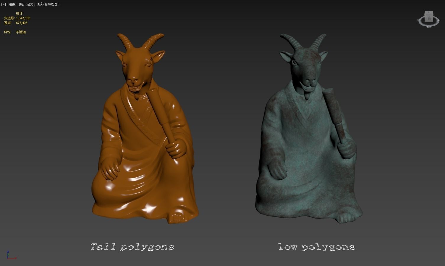 Zodiac  Goat 3D print model_7