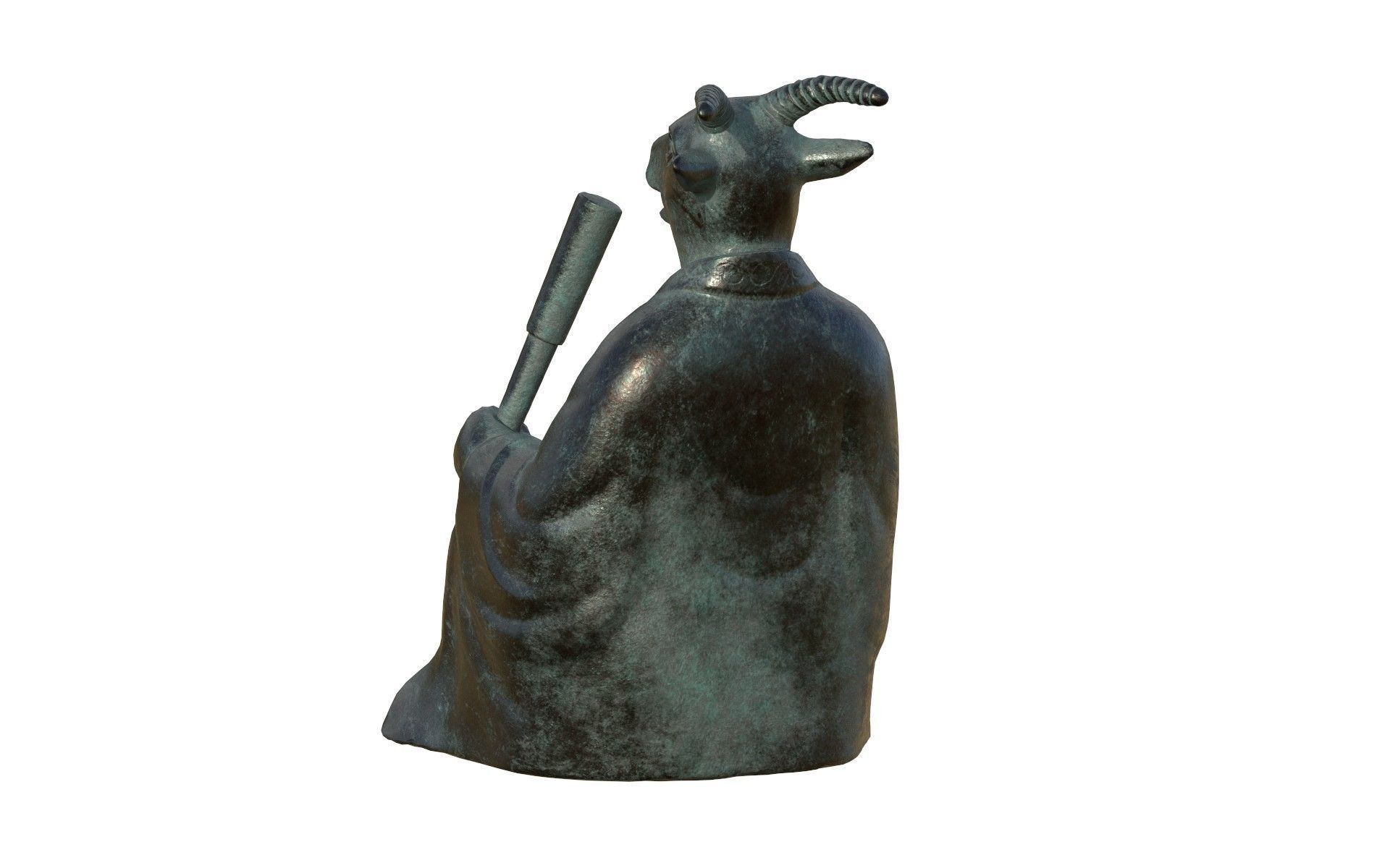 Zodiac  Goat 3D print model_5