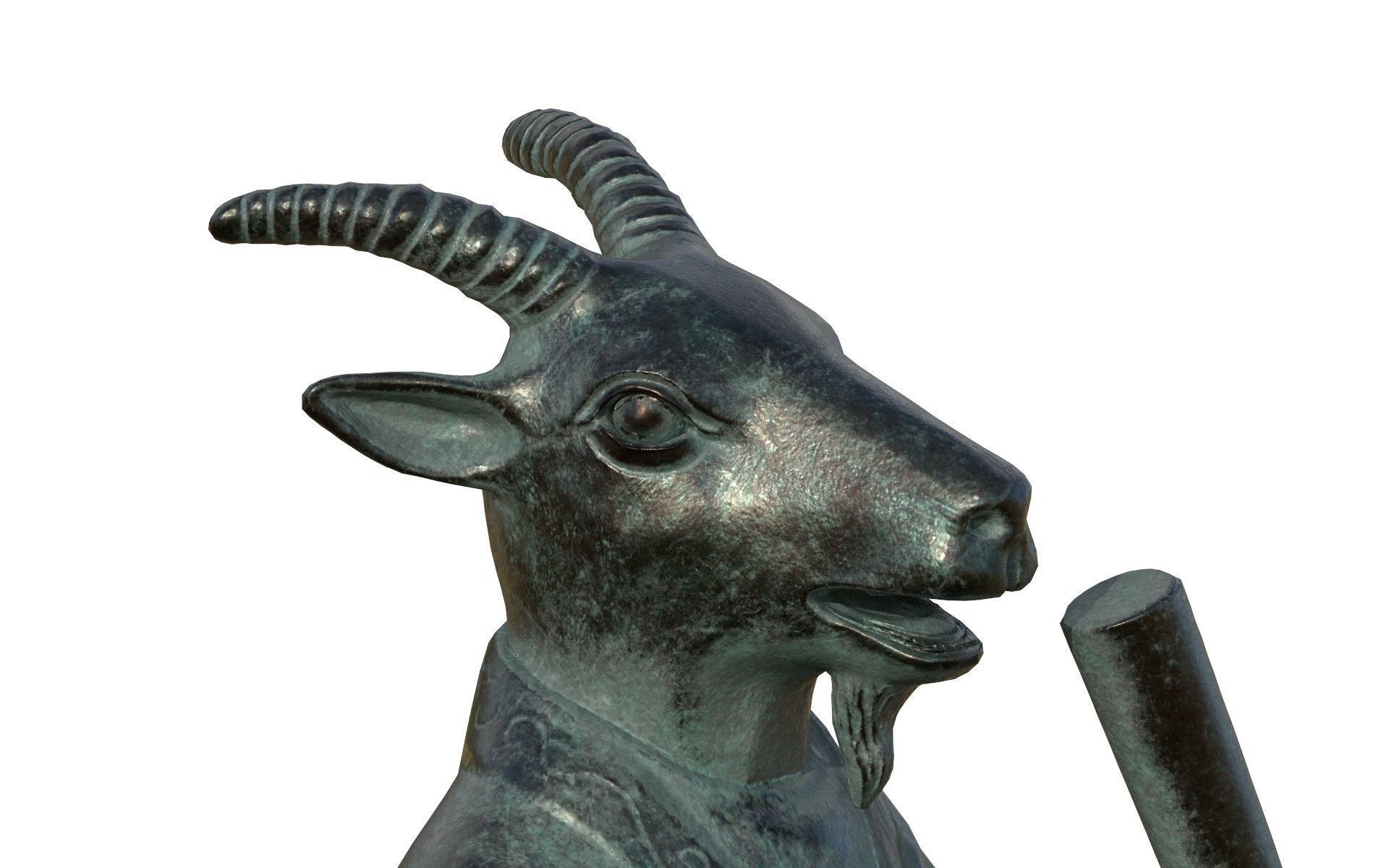 Zodiac  Goat 3D print model_2