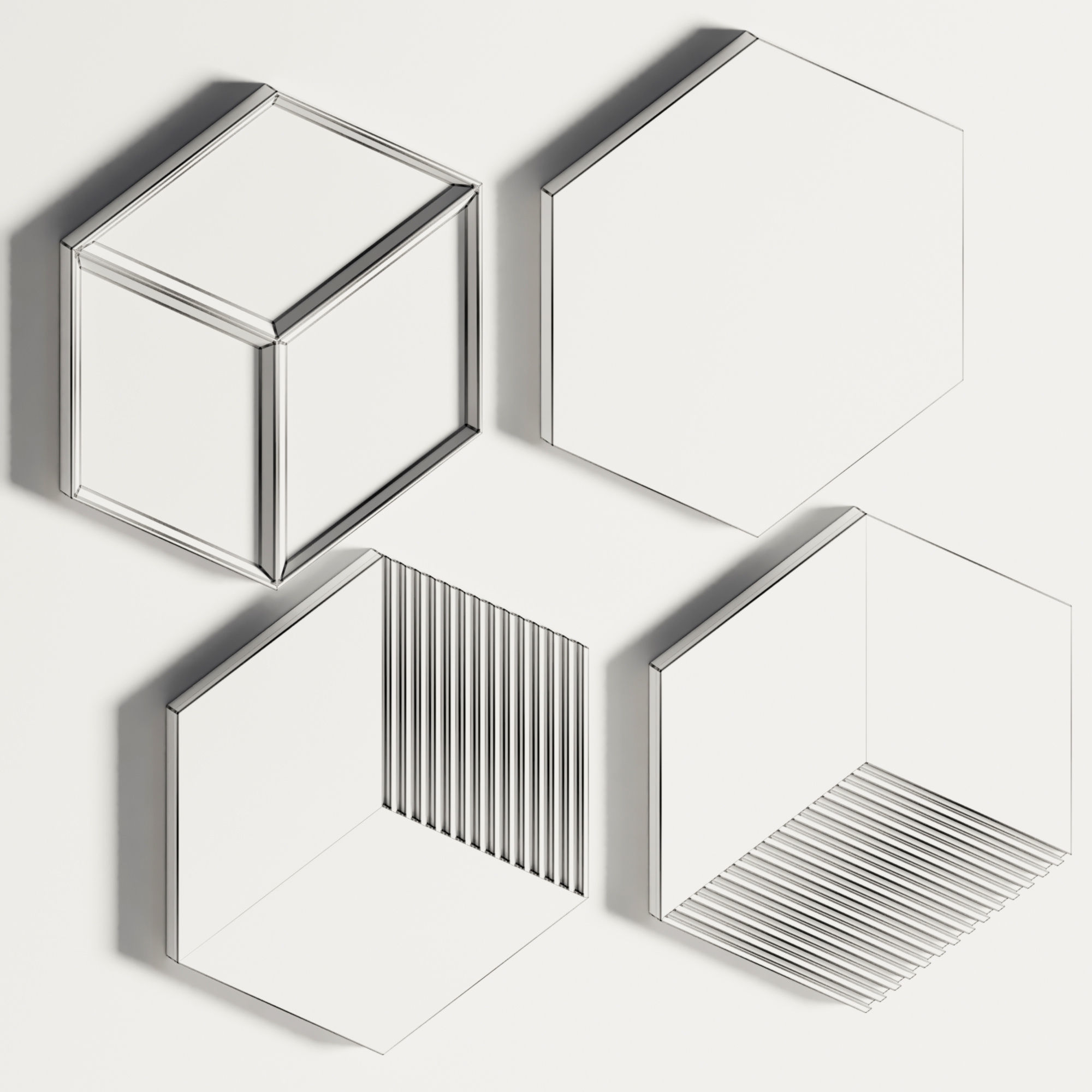 Mrf - Concrete Panel02 3D model_6
