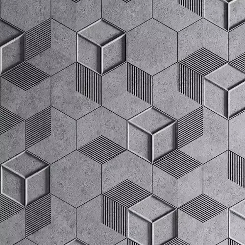 Mrf - Concrete Panel02 3D model