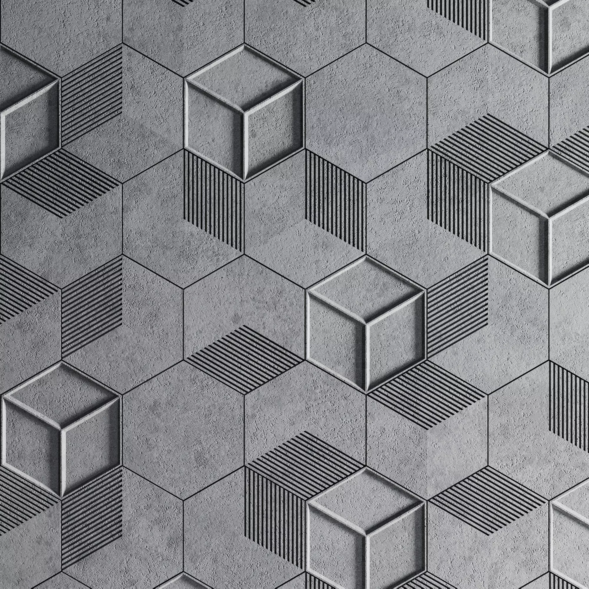 Mrf - Concrete Panel02 3D model_0