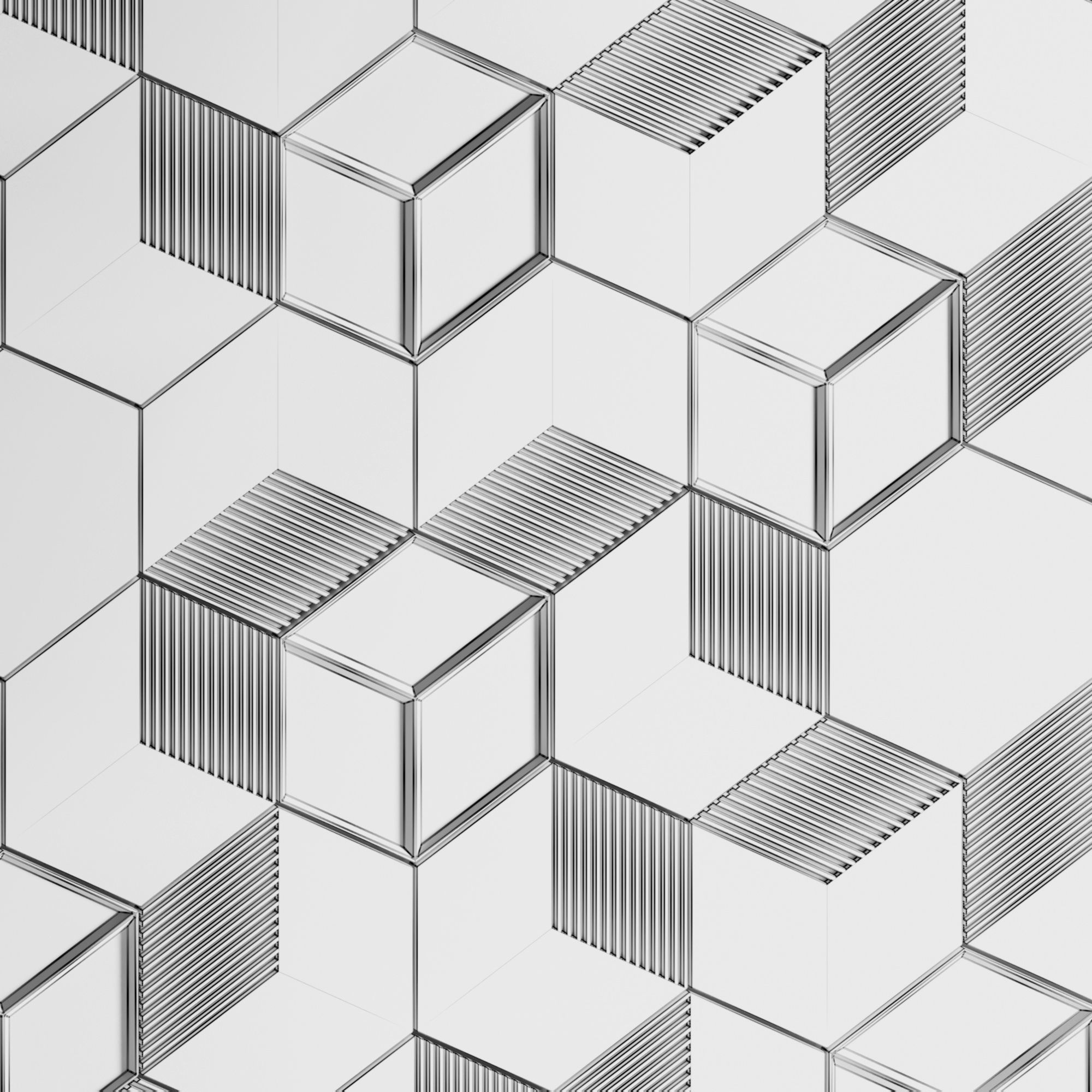 Mrf - Concrete Panel02 3D model_5
