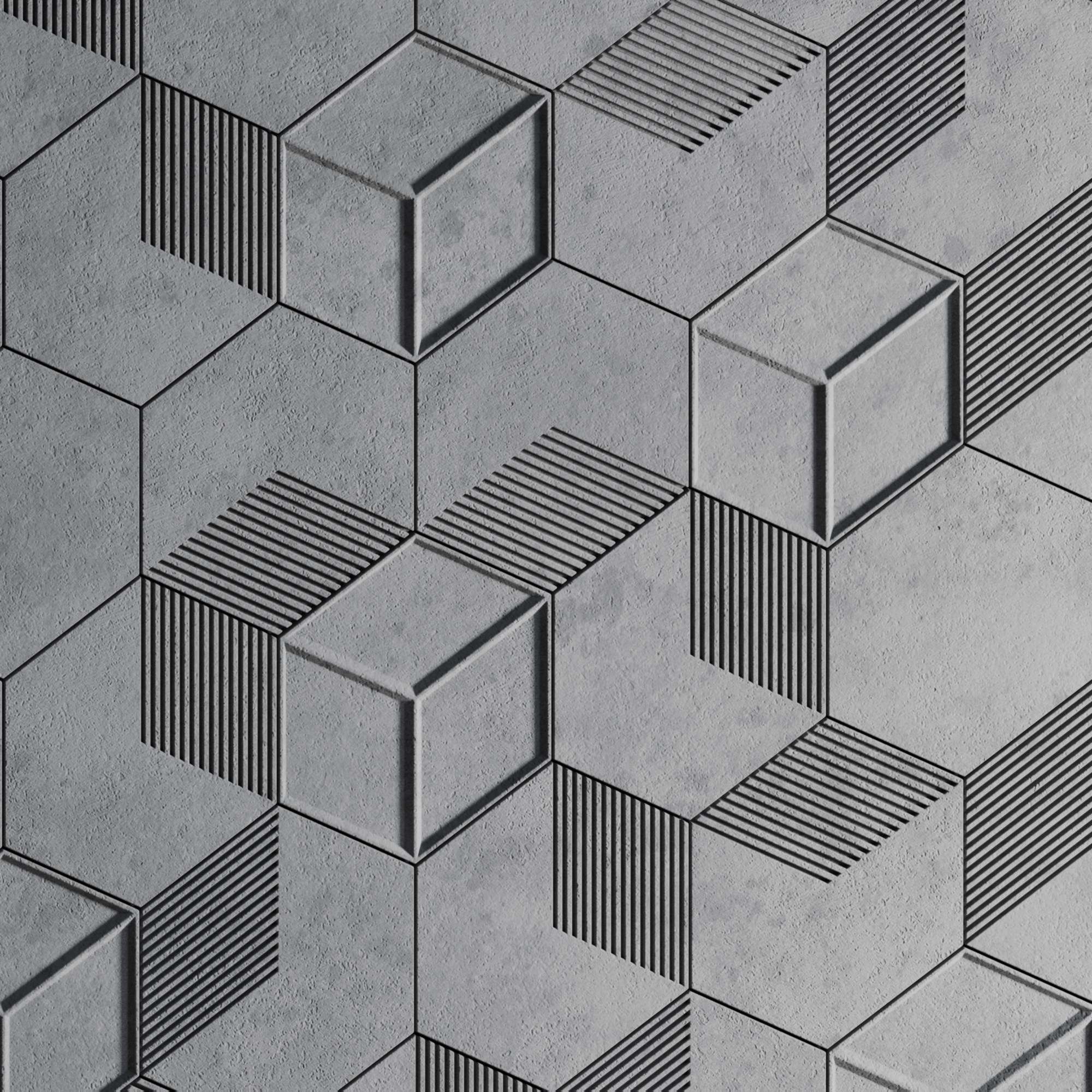 Mrf - Concrete Panel02 3D model_2